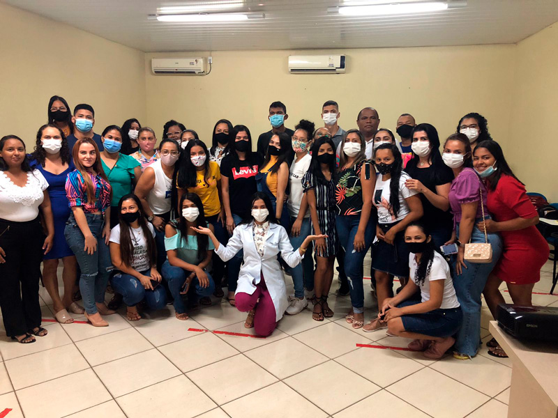 Curso de capacitação em reanimação cardio pulmonar