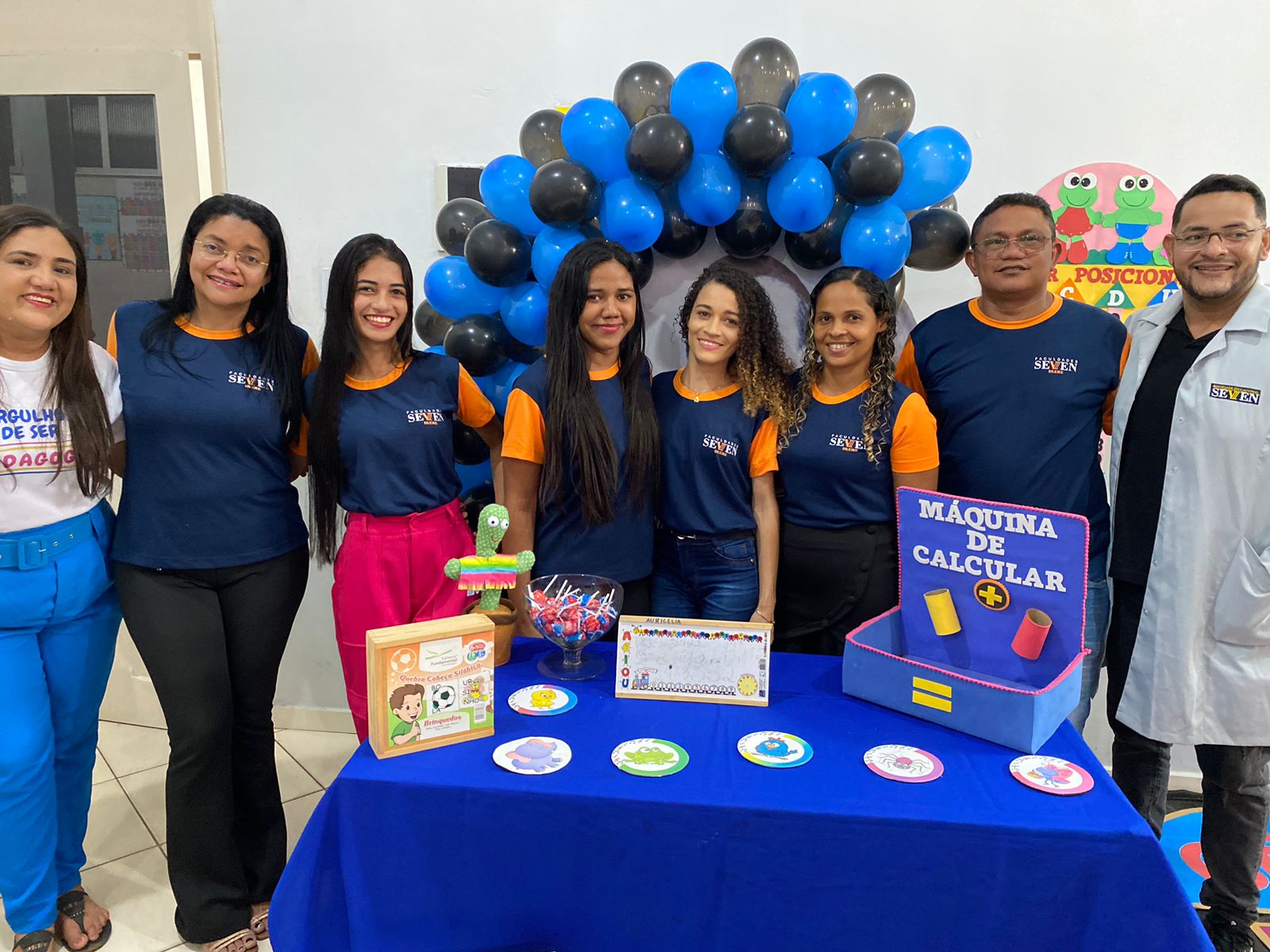 Orgulhosamente compartilhamos o trabalho realizado pelos acadêmicos de Pedagogia 2022.1