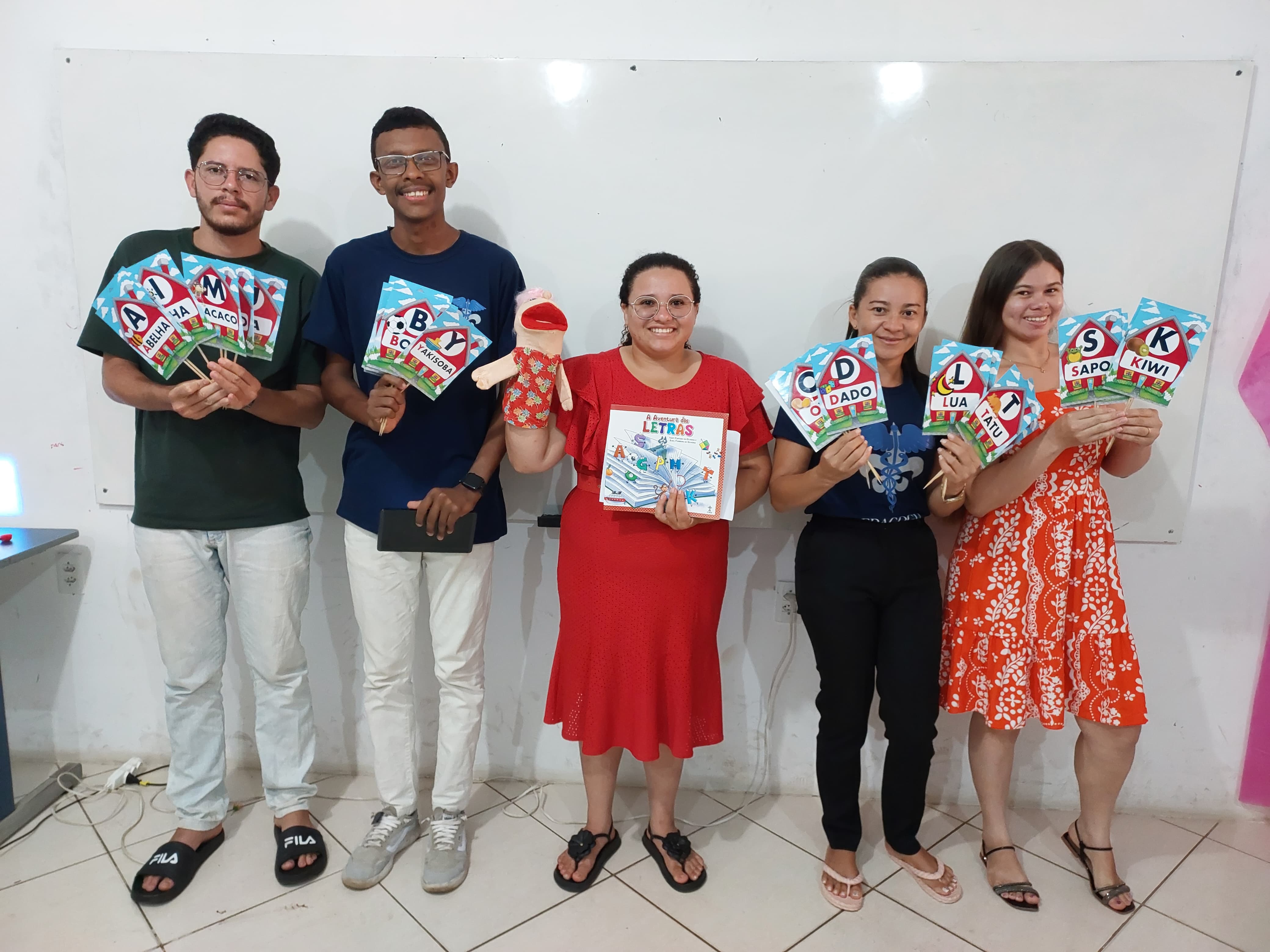 Aulas dinâmicas e práticas educacionais lúdicas da FAEME