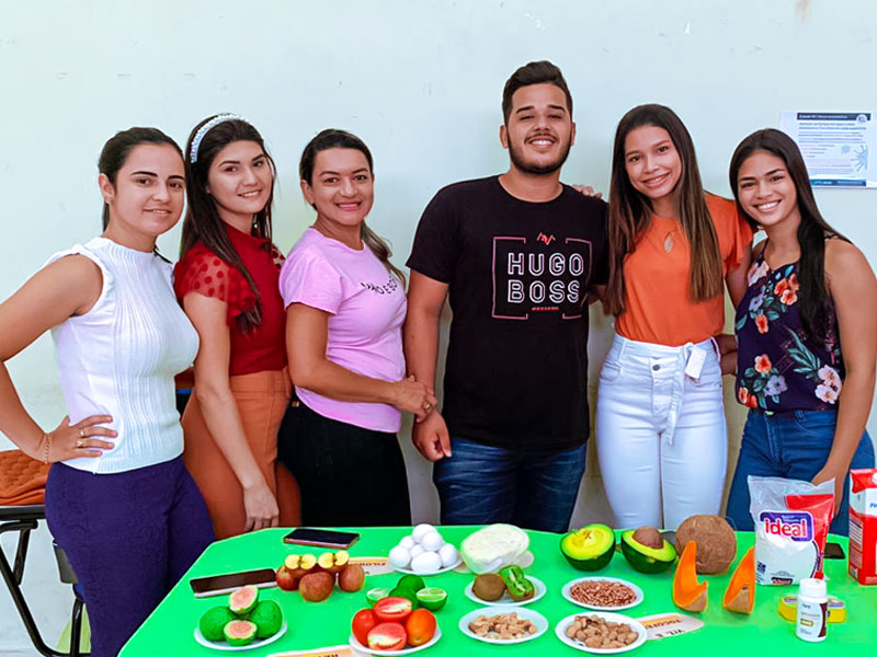 Seminários da disciplina de Bioquímica, ministrada pelo professor Marcos Rodrigues