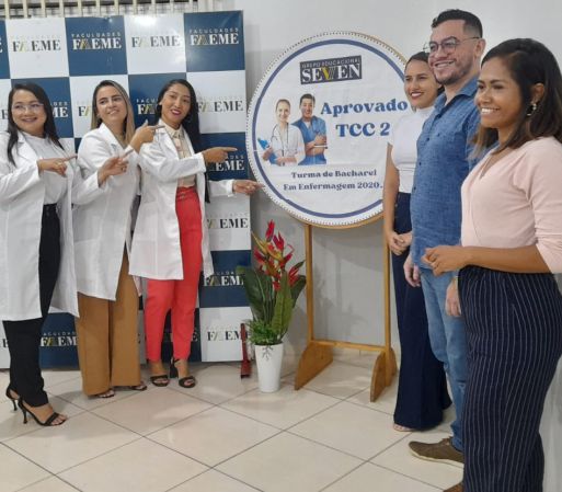 Apresentação de Monografias do curso Bacharel em enfermagem da faculdade FAEME da turma 2020.1