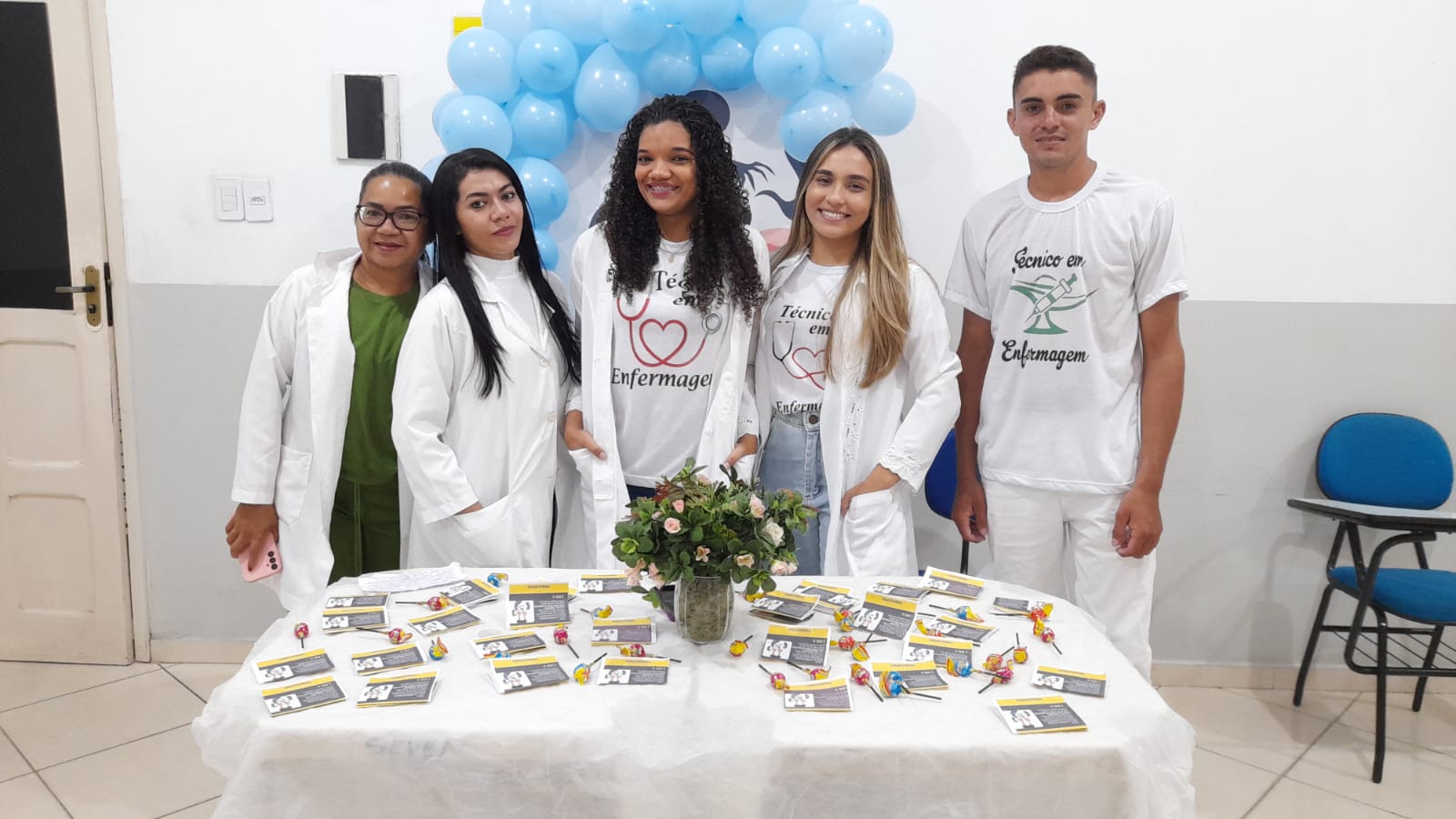 Apresentação de trabalhos referentes a disciplina Enfermagem em Saúde Mental