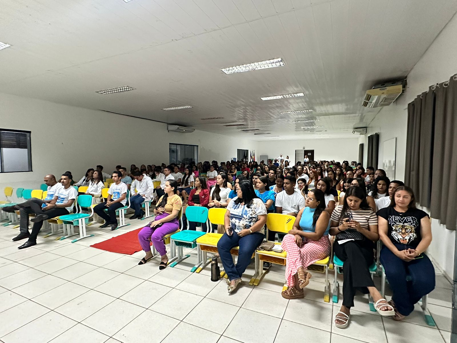 I Whorkshop Inclusão do Mundo Azul na Saúde