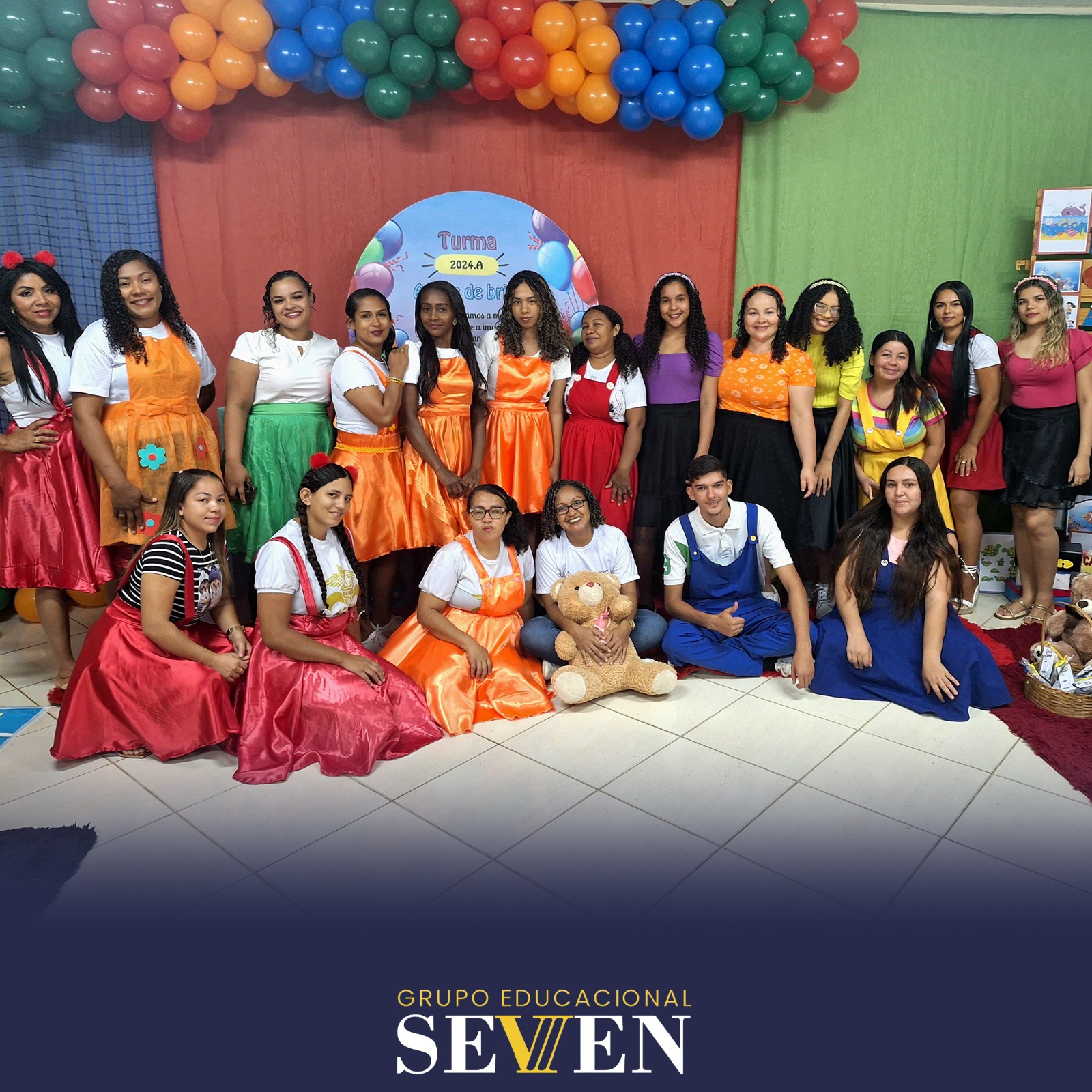 IV MOSTRA Científica da faculdade SEVEN