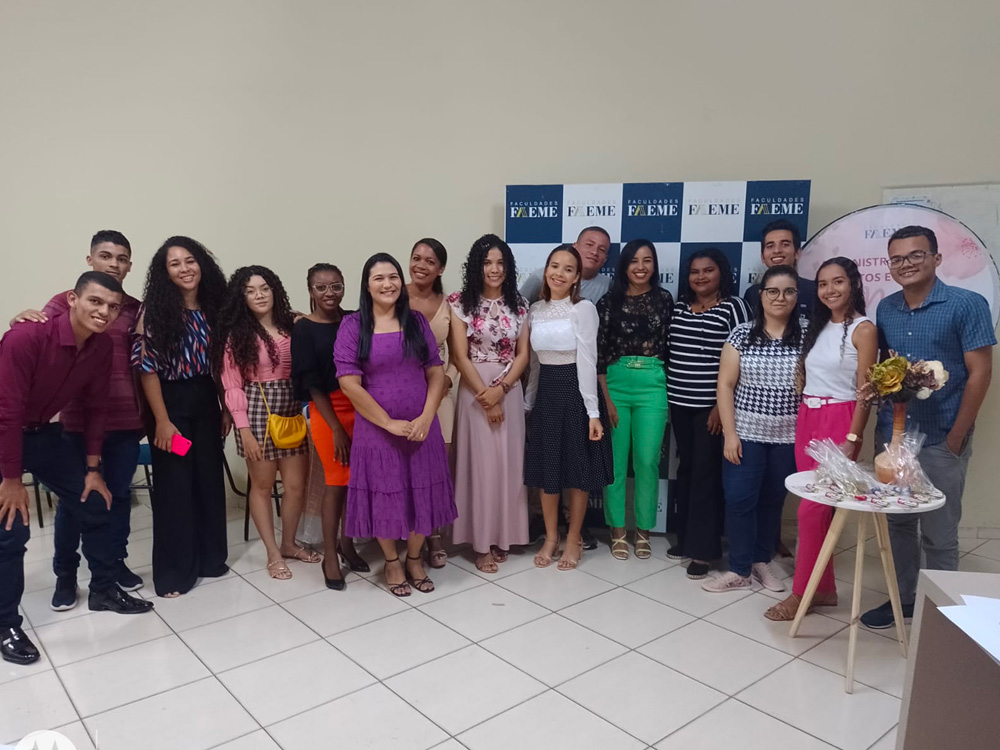 CAFÉ COM GESTÃO - realizado no dia 08/03/2023 na Faculdade FAEME