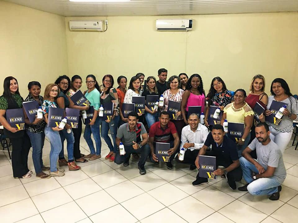 Aula inaugural da turma de Pós-graduação em Educação Infantil e Séries Iniciais.  Coroatá-MA!