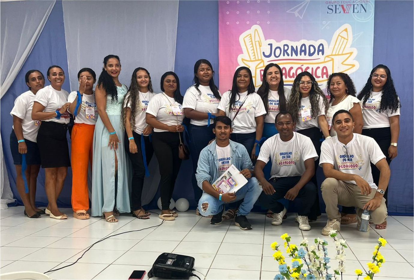 Sucesso da I Jornada Acadêmica de Pedagogia