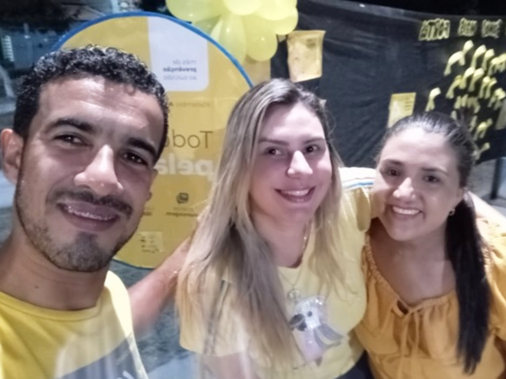 Ação na Academia Pública de Saúde
