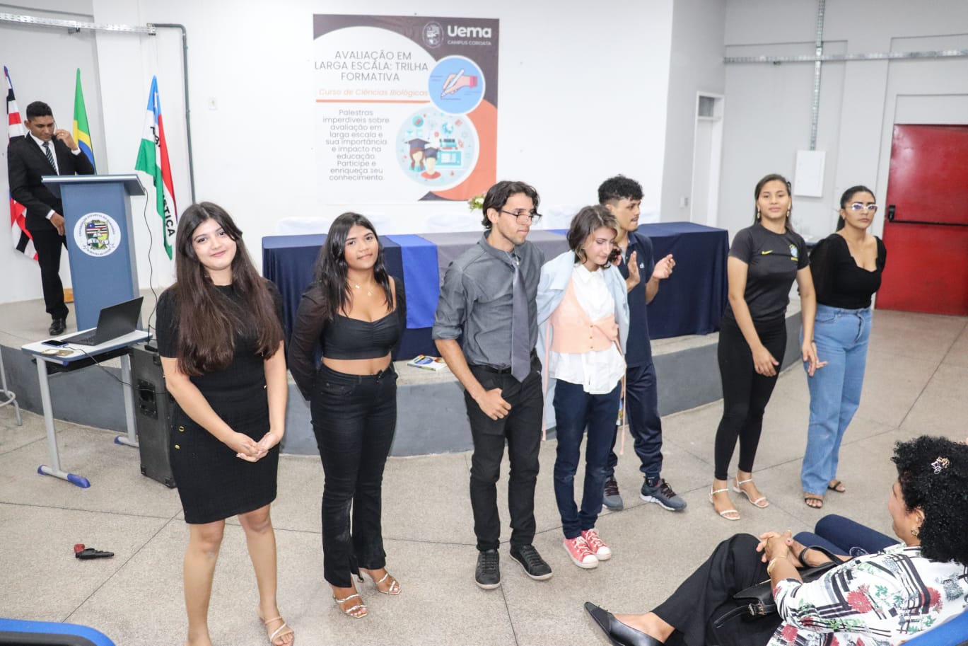 A Faculdade Seven teve a satisfação de participar do evento da UEMA