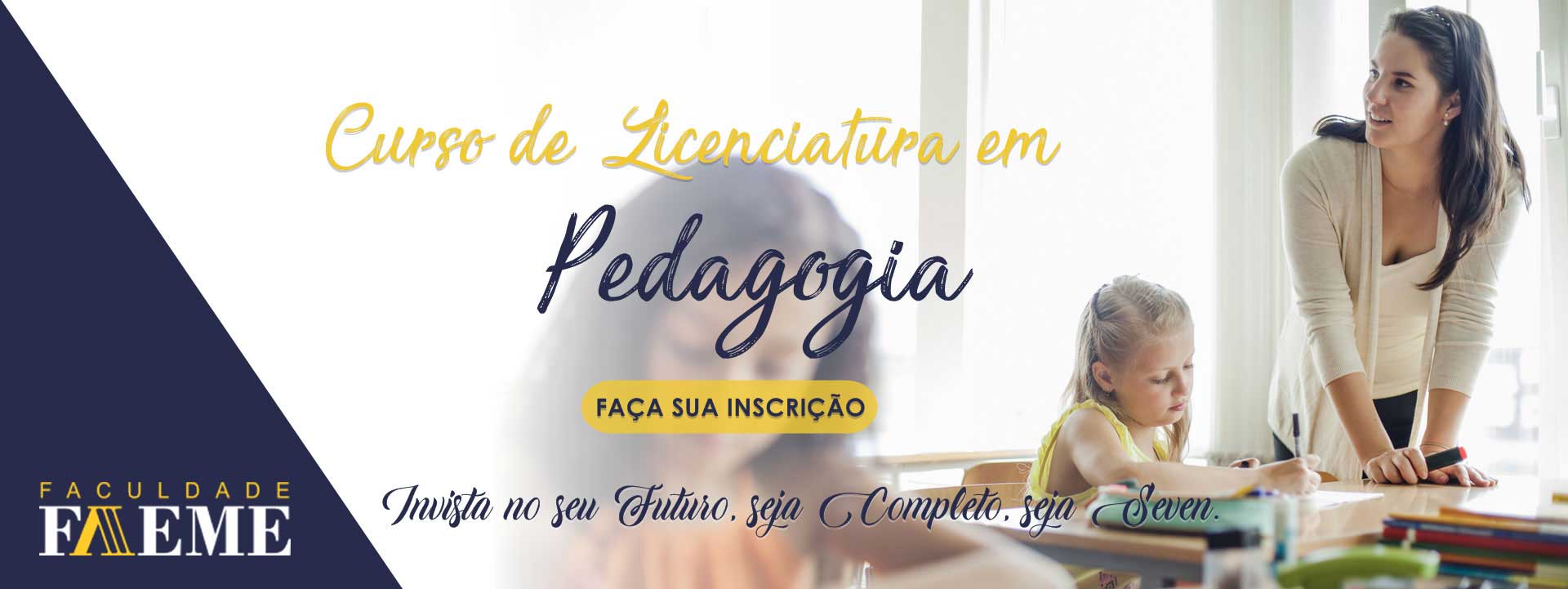 Licenciatura em Pedagogia